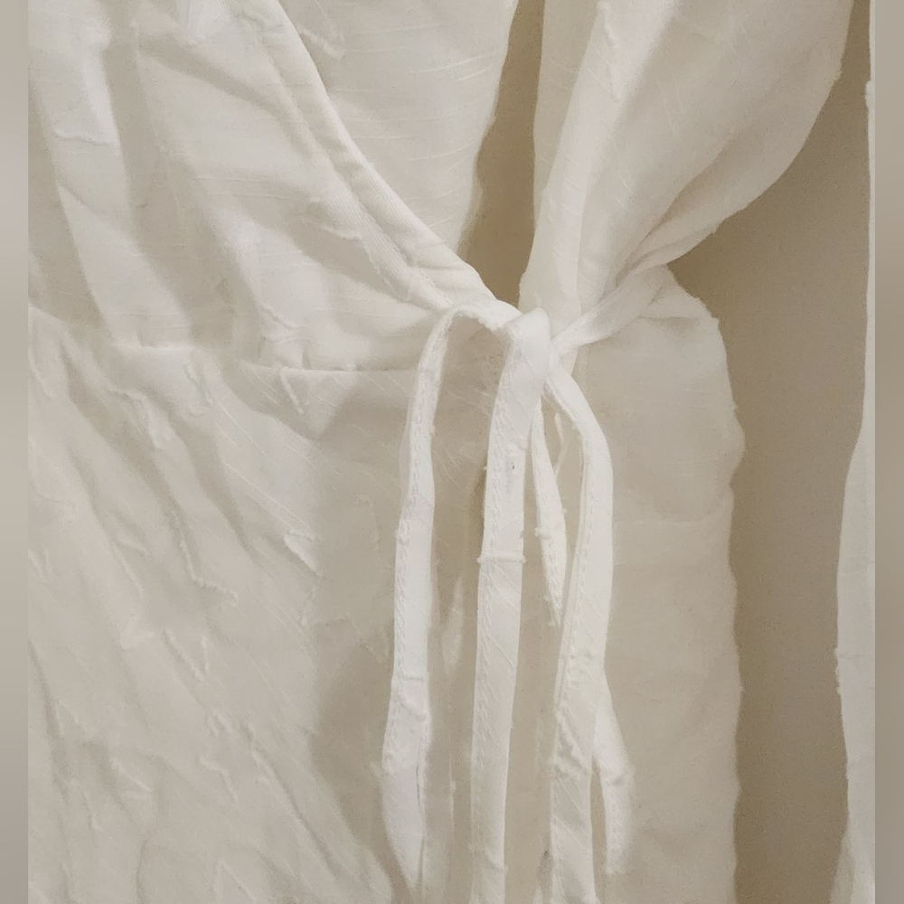 BNWT Showpo Stuck With Me Dress in White Star Print - Size 18 - Picture 5 of 12